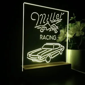 Miller Racing LED Desk Light