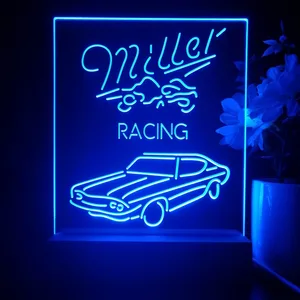 Miller Racing LED Desk Light