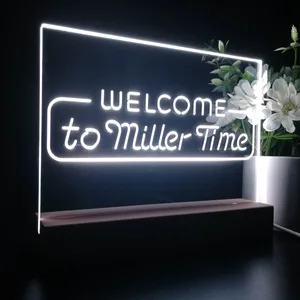 Miller Welcome LED Desk Light