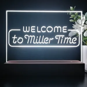Miller Welcome LED Desk Light
