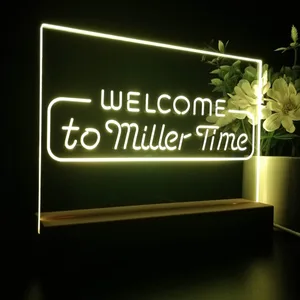 Miller Welcome LED Desk Light