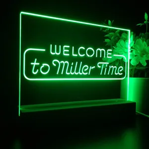 Miller Welcome LED Desk Light