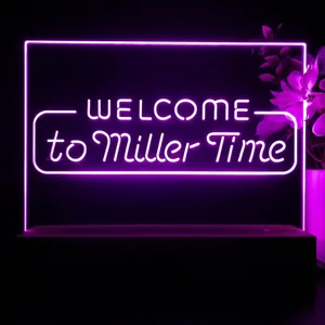 Miller Welcome LED Desk Light