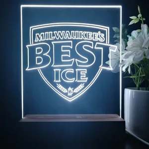 Milwaukee's Best Ice Vintage Logo LED Desk Light