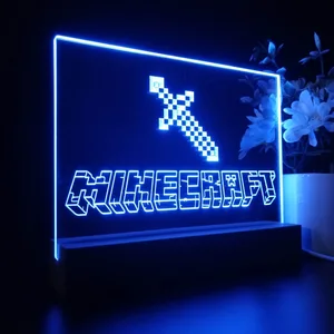 Minecraft Sword LED Desk Light
