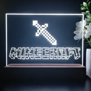 Minecraft Sword LED Desk Light