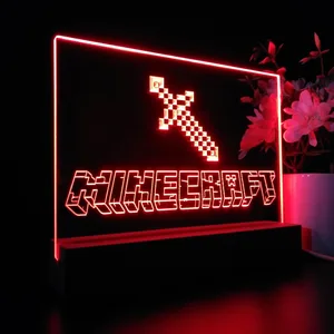 Minecraft Sword LED Desk Light