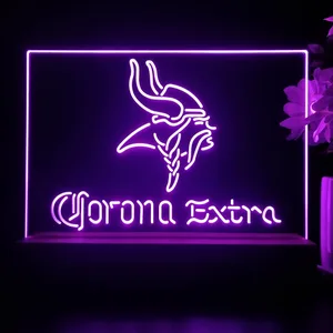 Minnesota Vikings Corona Extra LED Desk Light