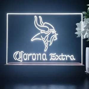 Minnesota Vikings Corona Extra LED Desk Light