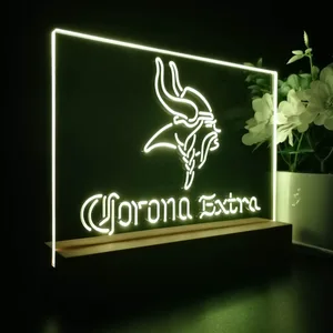 Minnesota Vikings Corona Extra LED Desk Light