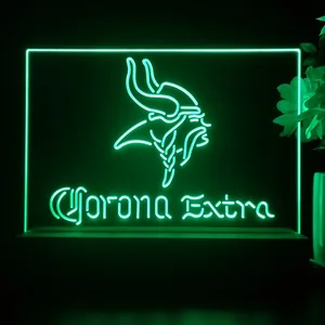 Minnesota Vikings Corona Extra LED Desk Light