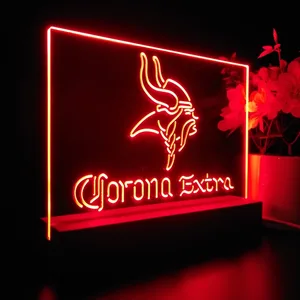 Minnesota Vikings Corona Extra LED Desk Light