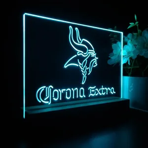 Minnesota Vikings Corona Extra LED Desk Light