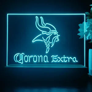 Minnesota Vikings Corona Extra LED Desk Light