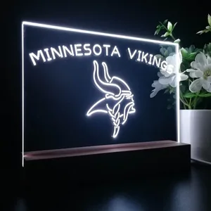 Minnesota Vikings LED Desk Light