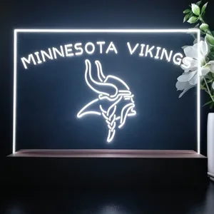 Minnesota Vikings LED Desk Light