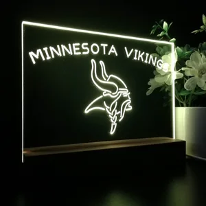 Minnesota Vikings LED Desk Light