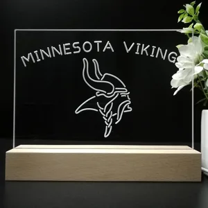 Minnesota Vikings LED Desk Light