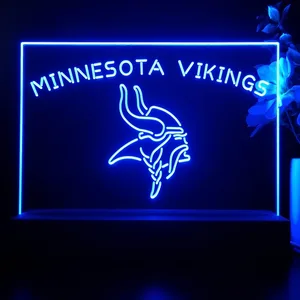 Minnesota Vikings LED Desk Light