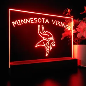 Minnesota Vikings LED Desk Light