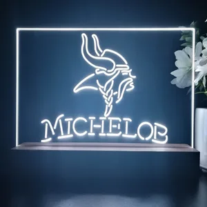 Minnesota Vikings Michelob LED Desk Light