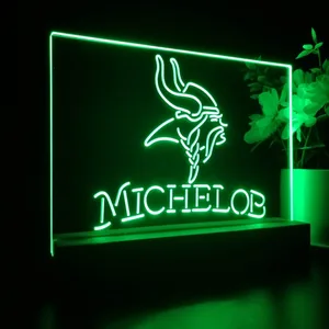 Minnesota Vikings Michelob LED Desk Light