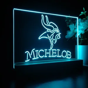 Minnesota Vikings Michelob LED Desk Light
