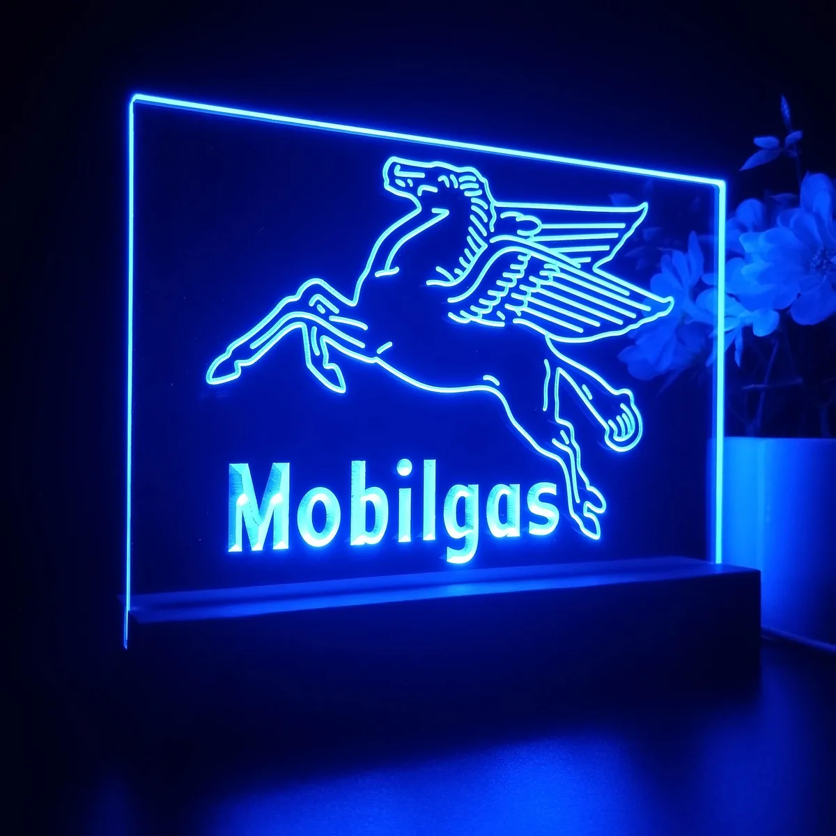 Mobilgas LED Desk Light