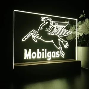 Mobilgas LED Desk Light