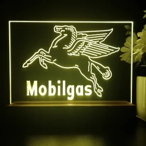 Mobilgas LED Desk Light