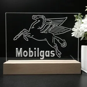 Mobilgas LED Desk Light