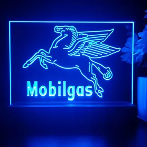 Mobilgas LED Desk Light