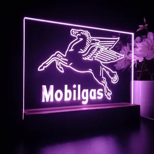 Mobilgas LED Desk Light
