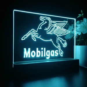 Mobilgas LED Desk Light