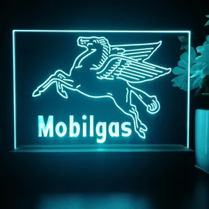 Mobilgas LED Desk Light