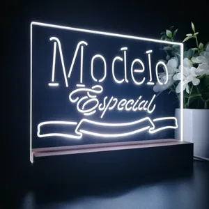 Modelo Especial Banner 1 LED Desk Light