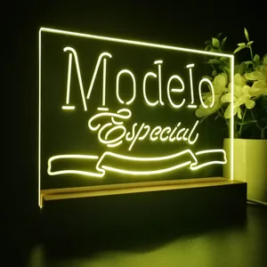Modelo Especial Banner 1 LED Desk Light