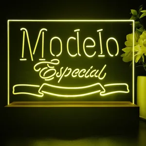 Modelo Especial Banner 1 LED Desk Light