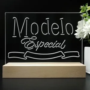 Modelo Especial Banner 1 LED Desk Light