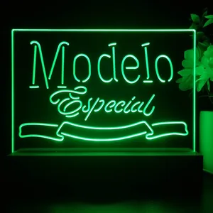Modelo Especial Banner 1 LED Desk Light