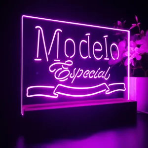 Modelo Especial Banner 1 LED Desk Light