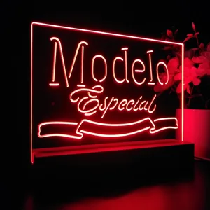 Modelo Especial Banner 1 LED Desk Light