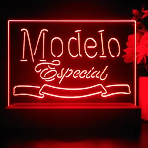 Modelo Especial Banner 1 LED Desk Light