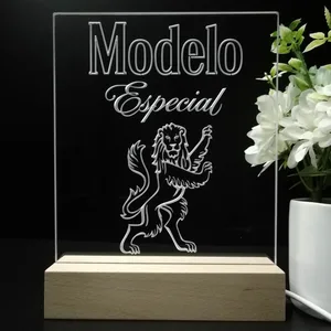 Modelo Especial Lion Logo LED Desk Light