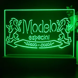 Modelo Especial Logo 1 LED Desk Light