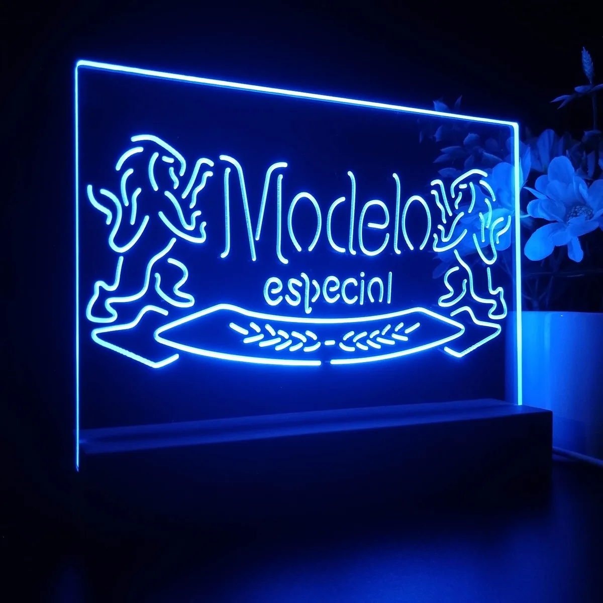Modelo Especial Logo 1 LED Desk Light