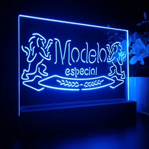 Modelo Especial Logo 1 LED Desk Light