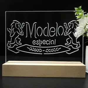 Modelo Especial Logo 1 LED Desk Light