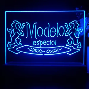 Modelo Especial Logo 1 LED Desk Light