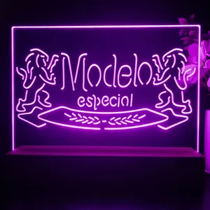 Modelo Especial Logo 1 LED Desk Light